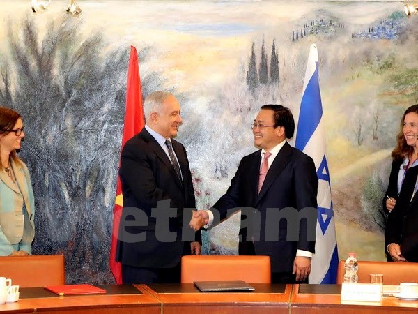 Вьетнам желает расширять сотрудничество с Израилем в потенциальных областях  - ảnh 1